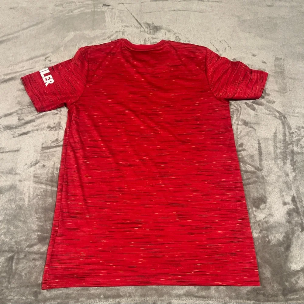 Chevrolet‎ MANCHESTER UNITED Adidas Soccer Sz Small Short Sleeve SHIRT/JERSEY